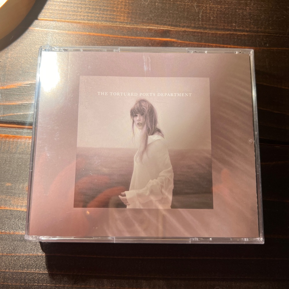 Taylor Swift- TTPD The Albatross Collectors Edition CD- Sealed